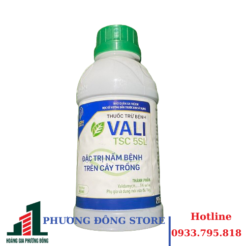 Thuốc trừ bệnh Vali TSC 5SL